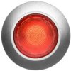 Napęd przycisku 30mm czerwony z podświetleniem bez samopowrotu metalowy matowy IP69k Sirius ACT 3SU1061-0JA20-0AA0