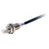 Czujnik zbliżeniowy M12 Indukcyjny 8 mm Omron Niewpuszczany 10 → 30 V DC długość 47.1mm Gwintowany