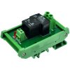 CZH-Labs DIN Rail Mount 24V Passive SPST-NO 30Amp Power Relay Module.