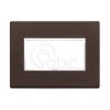 Ramka ozdobna Eikon Evo, 4M, Tobacco, 21654.22
