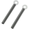 TruComponents 41155 Cable mount Screw fixing Blk 1pcs
