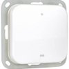 Przełącznik ścienny OPUSgreenNet OPUS 1 gN Wandsender mit Flächenwippe, alpinweiß AHK-fähig 563.086.27, 1 szt.
