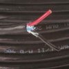 Control Cable liczba żył 2 1,23 mm² Nieekranowany Alpha Wire średnica zew 6.35mm Czarny