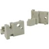 09060009910 Element mocujący prawe DIN-Power Fixing bracket BR 15mm