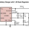 500mA Standalone Li-Ion Charger with Integrated 300mA Synchronous Buck