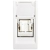 Zenith Gniazdo Komputerowe Pojedyncze Rj45 Kat.5E Utp Białe 1 Moduł Ws210 L4762