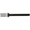 Kirschen 3915000 Pull Blade Steel Round with Wooden Handle for Burrs