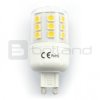 Żarówka LED Eco Light, G9, 5W, 370lm, 230V, barwa ciepła