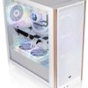 Thermaltake Midi Tower Obudowa ATX Śnieg