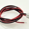 Wtyk żeński Micro JST-2,0 (PHR2) z przewodem 40cm