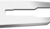 Scalpel blade, for 4/6A SM, BW 10 mm, L 50 mm, 421 SM