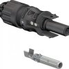 Gniazdo MC4 EVO2A złącze do przewodu 4/6mm2 (fi=6,4-8,4 mm) Staubli (Multi Contact) - opak. 10 szt