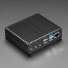 Adafruit Lincoln Binns Black Pi-Box Pro 4 Enclosure for Raspberry Pi 4