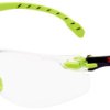 3M Solus S1201SGAF Okulary ochronne z zabezpieczeniem przeciw zaparowaniu zielony, czarny EN 166 DIN 166
