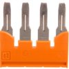 Mostek Wtykany 4-Biegunowy 8,2Mm Pomarańczowy Fbs 4-8 Ct 3033832 /10Szt./