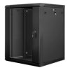 Szafka serwerowa wisząca 19 15U 600x600 czarna LANBERG /do zmontowania/ WF01-6615-10B
