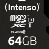 3433490 MicroSDXC-Card 64GB - Intenso UHS-I Professional