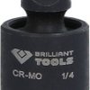 Brilliant Tools BT024601 BT024601 Przegub kulowy Końcówka wkrętaka 1/4