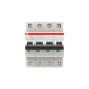 Wyłącznik nadprądowy MCB, Typ K, 4-biegunowy, 20A, 400V, 125V, ABB, S200M