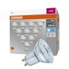 10PAK Żarówka LED GU10 4.3W = 50W 350lm 4000K Neutralna 36 OSRAM