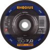 Rhodius 205715 RS67 Tarcza szlifierska stal 10 szt.