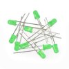 Dioda LED 3mm zielona - 10szt.