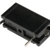 Gniazdo testowe Żeński Połączenie lutowane typ Złącze testowe Czarny 16A Hirschmann Test & Measurement rozmiar 4 mm