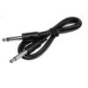 Przyłącze kabel Jack-Jack 6,3mm MONO (1m)