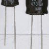 Kondensator 2200μF 10V dc THT Nippon Chemi-Con roztaw: 7.5mm 16 (Dia.) x 25mm