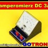 Amperomierz analogowy szkolny DC do 3A