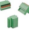 Socket header, 2 pole, pitch 2.5 mm, straight, green, 691381000002