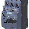 Wyłącznik zasilania Siemens 3RV2021-1DA15 Zakres ustawienia (Prąd): 2.2 - 3.2 A Maksymalne napięcie przełączania: 690 V/