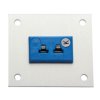Złącze termoparowe Panel złącza termopary RS PRO do Termopara K Rozmiar miniaturowy