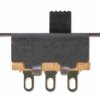 SPDT slide switch