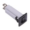 10A Push to Reset Panel Mount Thermal Circuit Breaker 50VDC
