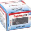 Fischer 545677 DUOBLADE LD Kołek do płyty G-K 44 mm 40 szt.