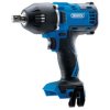Draper 99250 D20 20V Brushless 1/2" Mid-Torque Impact Wrench (400Nm) - Bare