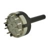 Przełącznik obrotowy DS-4 /4 sekcje 2-12 pozycjI regulowane / 01151