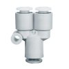 Złączka pneumatyczna 8 mm 8 mm SMC Złączka Y