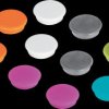 HML30 99 Magnets, 32 mm, assorted colours, 10 pieces
