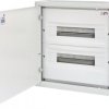 Rozdzielnica natynkowa 36 modułowa 2x18M drzwi metal IP30 WRP18-2 001101382 ETI