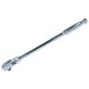 Sealey AK662F Ratchet Wrench Flexi-head 445mm 1/2"sq Drive Pear Head Flip Rev