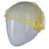 Siatka do włosów, typ: Czepek, Żółty, zastosowanie: Przemysł spożywczy, Jednorazowe, Polipropylenowe, Jeden rozmiar
