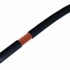 Przewód jednożyłowy linkowy, 10 mm², 8 AWG, PVC, 450/750 V, Czarny, dł. 100m, RS PRO