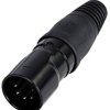 Rean AV RCX5M-Z-001-1 Złącze męskie XLR złącze męskie proste Ilość styków: 5 1 szt.
