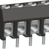 PCB terminal, 3 pole, pitch 5.08 mm, AWG 22-14, 17 A, screw connection, gray, 10877003