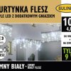 Lampki Bulinex 100led białe zimne 4,80m kurtyna flesz