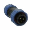 Wtyk; SP1310/P3I-N; 3 tory; lutowany; 2,0mm2; 4-6,5mm; SP13; na przewód; IP68; 13A; 250V; Weipu; RoHS