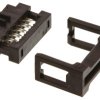 Złącze IDC 10-pinowe 2-rzędowe raster: 2.0mm Żeński Montaż na kablu Amphenol Communications Solutions