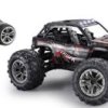 Absima X Truck czarny, czerwony Szczotkowy 1:16 Model samochodu RC Elektryczny Buggy Napęd na wszystkie koła RtR 2,4 GHz